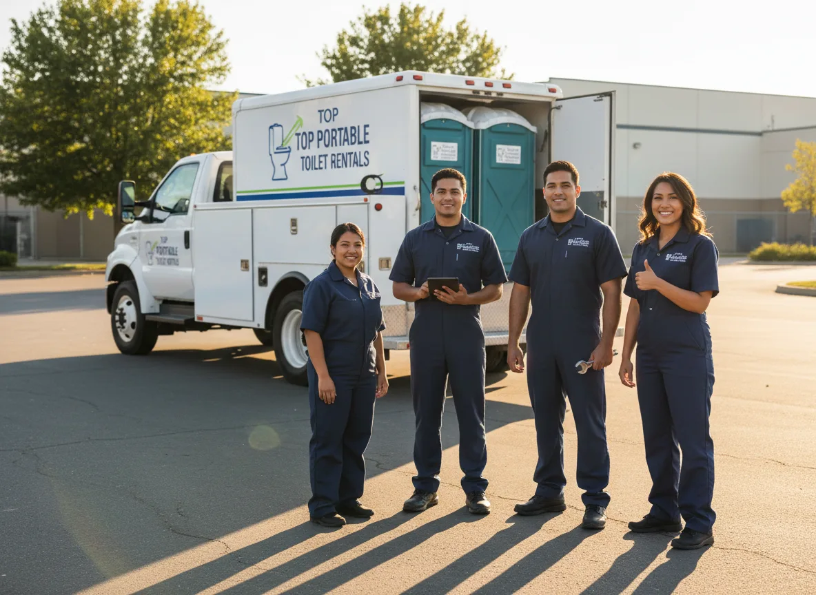 Short Term Porta Potty Rental company in Kulm, ND